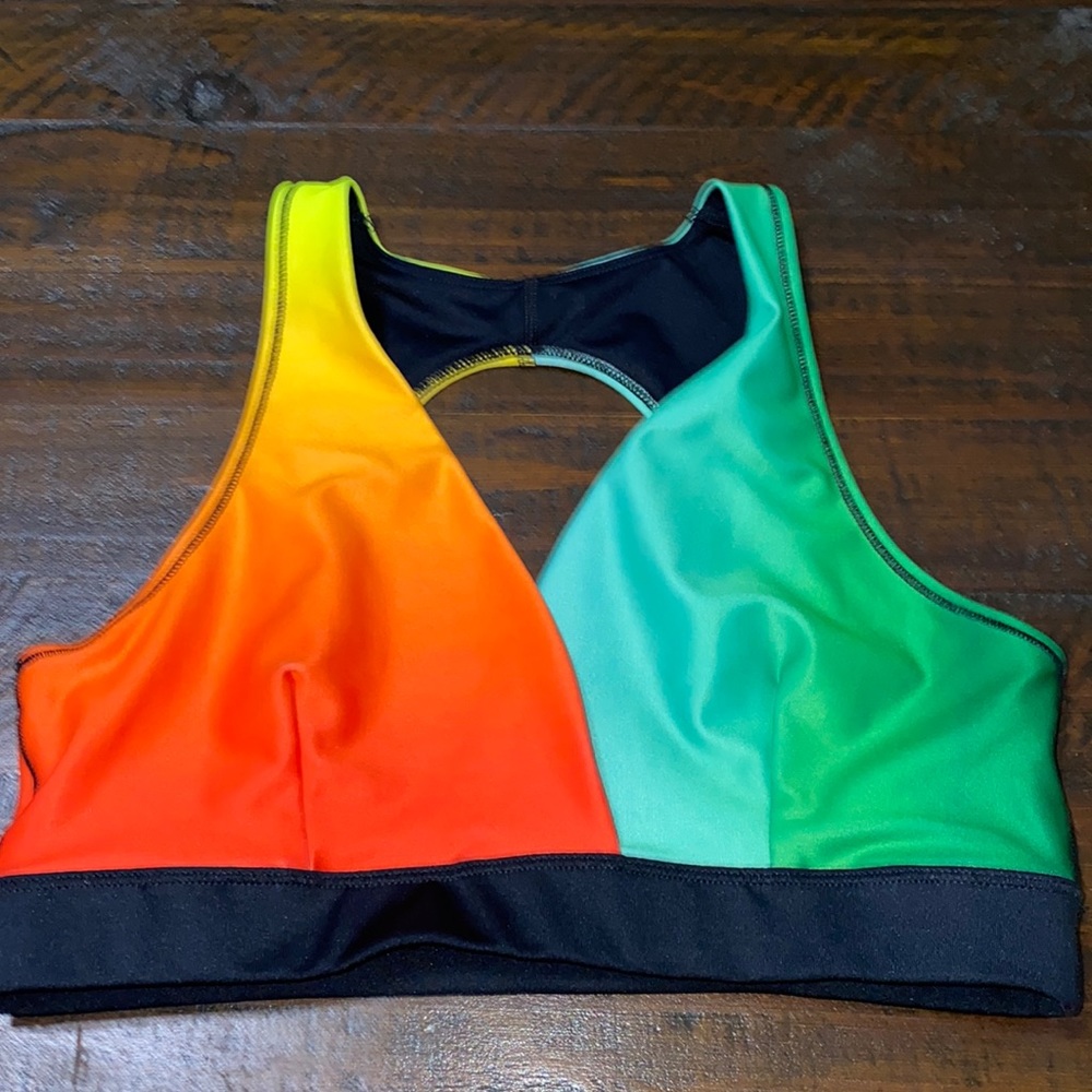 Like New Zumba Sports Bra